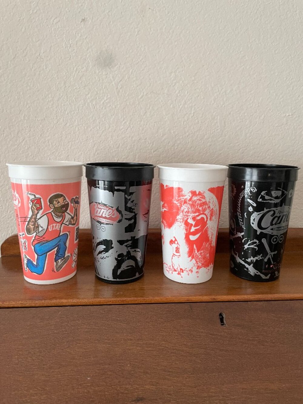 POST MALONE COLLECTIBLE CUPS